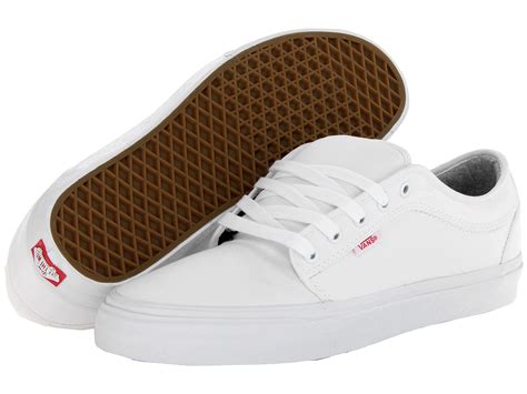 Vans Chukka Low In White For Men Lyst