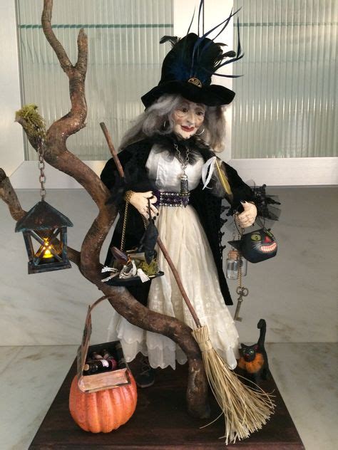 45 Witchywoman Ideas Witch Doll Halloween Doll Witchy Woman