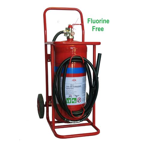 Foam Fluorine Free Mobile Extinguishers