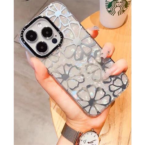 คสiphone Mikalen เคสลายดอกไม้ สำหรับ I Phone Shopee Thailand