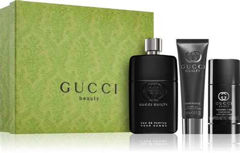 Gucci Guilty Pour Homme gift set for men | notino.co.uk