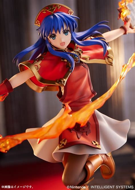 『ファイアーエムブレム 封印の剣』ロイとリリーナが、凛々しい姿でフィギュア化！金田榮路氏の描き下ろしイラストを見事に再現 インサイド