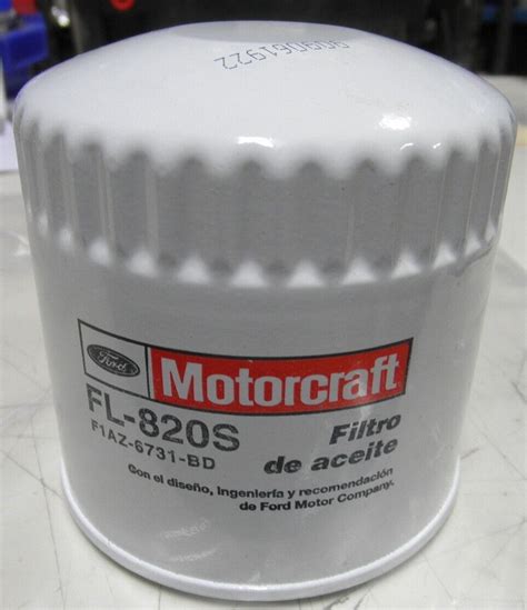 Ford Fl S Cross Reference Oil Filters Oilfilter Crossreference