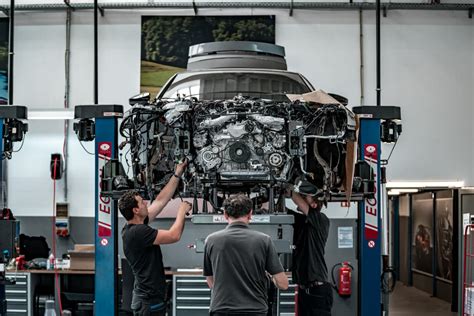 Tuning Mehr Power für den 4 Liter V8 AutoSprintCH