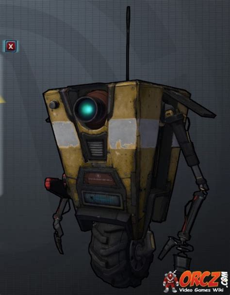 Borderlands Pre Sequel Claptrap Heads Orcz The Video Games Wiki