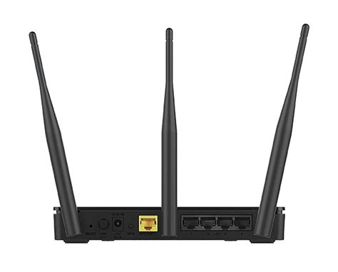 DIR 809 Wireless AC750 Dual Band Router D Link Denmark