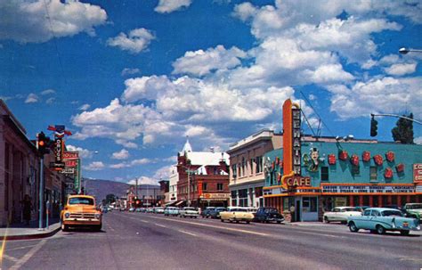 Downtown Carson : Photo Details :: The Western Nevada Historic Photo ...