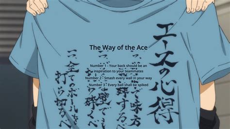 Based solely on "The Way of the Ace" principles, which character, by the end of the series, do ...