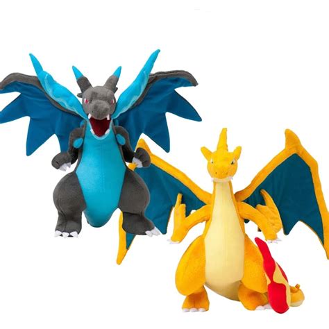 10inch Mega Charizard X Plush Toy Mega Evolution X&Y Charizard Soft ...