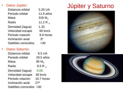 Júpiter Y Saturno