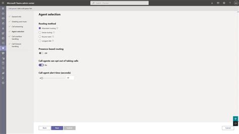 Microsoft Teams Auto Attendant And Call Queue Set Up Stream