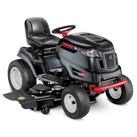 Troy Bilt Xp Super Bronco Xp Hp V Twin Hydrostatic In Riding Lawn