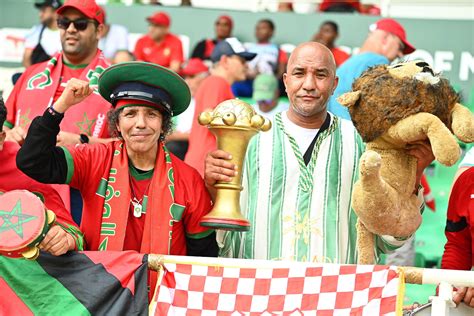 The colors of the African Cup of Nations and its fans