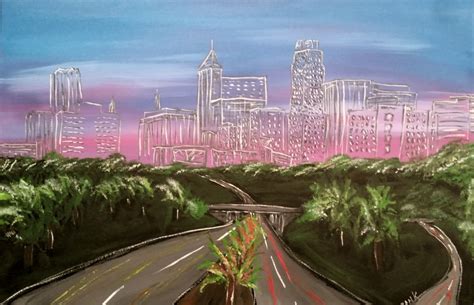 Raleigh Skyline