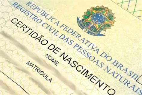 Segunda Via De Certidões De Nascimento Casamento E óbito Já Podem Ser