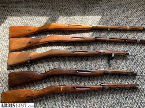 ARMSLIST For Sale Mosin Nagant Original Stocks