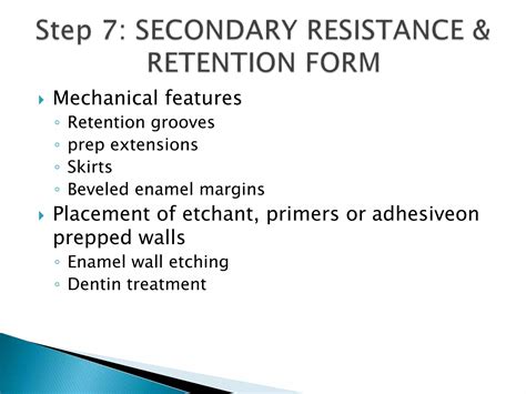 Fundamentals of tooth preparation | PPTX