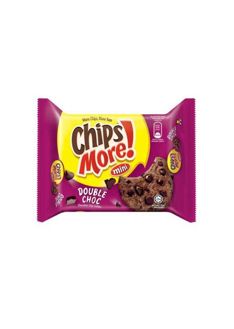 Chips More Mini Double Chocolate Chips Cookies G X Global Food