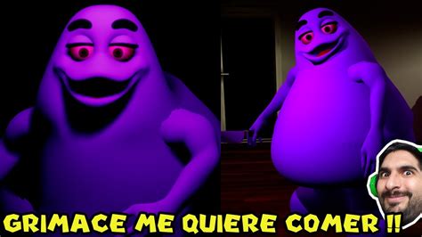 GRIMACE EL DE MCDONALDS ME QUIERE COMER Juegos EXE De Grimace