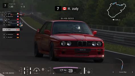 Gran Turismo 7 I M3 Sport Evolution 89 I Nürburgring Nordschleife I European Clubman Cup 600