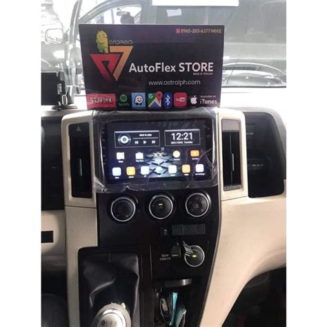 ASTRAL 2GB 32GB TOYOTA NEW HIACE ANDROID HEAD UNIT 2019 2021 2022