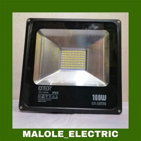 Jual Enter Flood Light Kap Lampu Sorot Lampu Tembak Led Watt