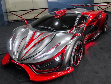 Inferno hypercar from Mexico packs 1,400 hp, 670 Nm Inferno Exotic Car ...