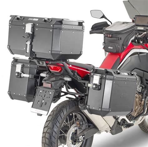 Outback Motortek Adventure Pannier Racks Honda Africa Twin Crf L