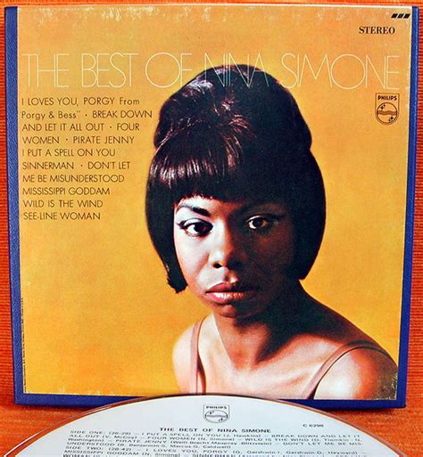 Nina Simone The Best Of Nina Simone 1969 4 Track Reel To Reel