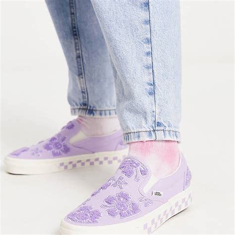 All Purple Vans