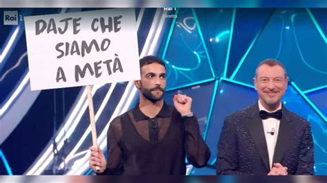 Marco Mengoni Sanremo Meme In Memes Amadeus Funny