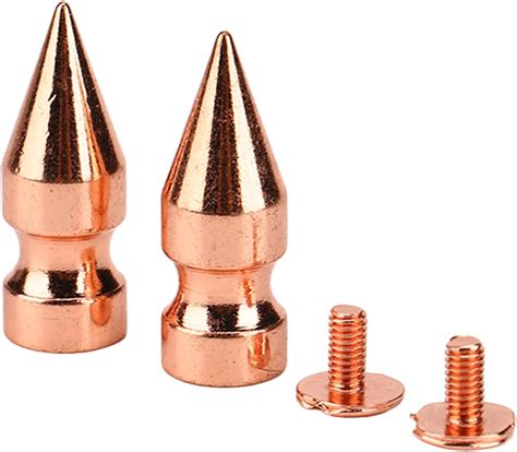 Cone Spike Stud Parafuso De Metal Parafuso De Cone Galvanizado De