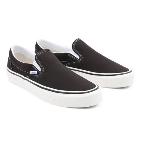 Anaheim Factory Classic Slip On 98 Dx Shoes Black Vans