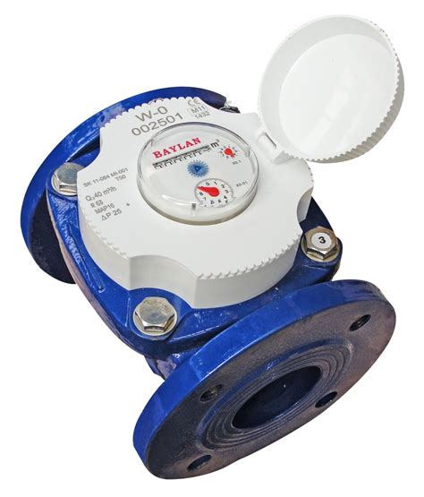 Baylan Brass Woltman Type Water Flow Meter Line Size Mm Iso