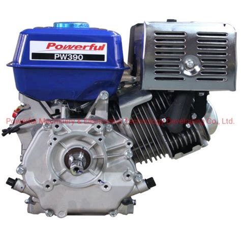 China Powerful Single Cylinder 4 Stroke 13 15hp Gasoline Engine With Honda Style Pw390 420