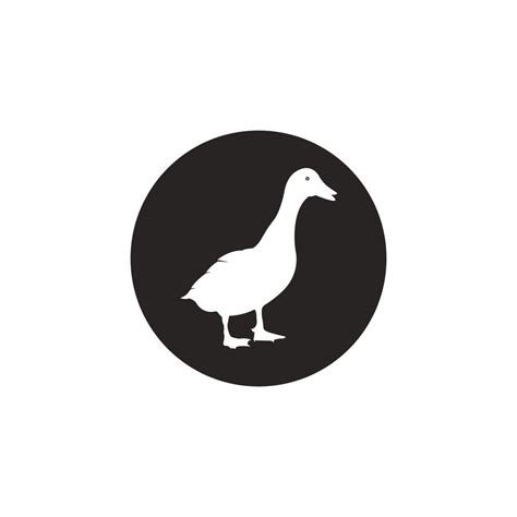 Duck logo vector 10960117 Vector Art at Vecteezy