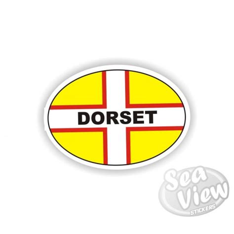 Dorset Oval Sticker