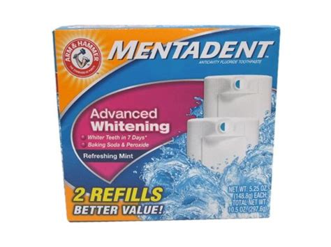 Mentadent Advanced Whitening Toothpaste: Brighten Your Smile - Hunter Games Magazine