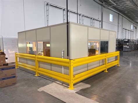 Industrial Guard Rail - USA-Made Safety Solutions for Warehouses – Two3 ...