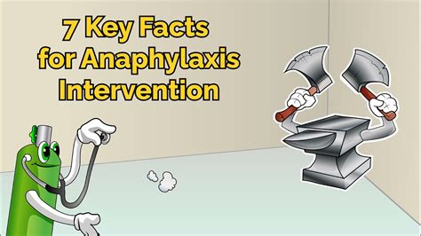 Key Facts For Anaphylaxis Intervention Step Comlex Nclex Pance