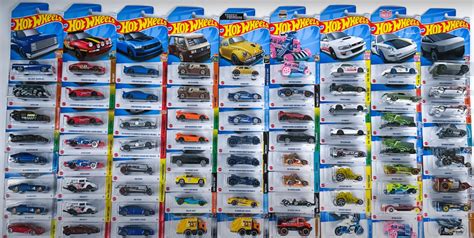 Hot Wheels Q Case COMPLETE CHECKLIST