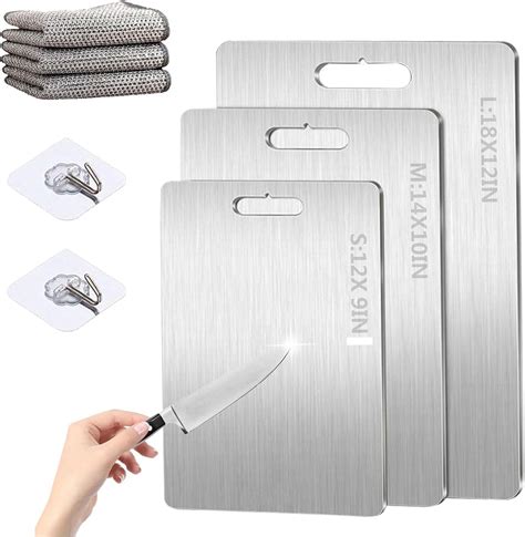 Amazon LEFORUP Solux Cutting Board Taima Titanium Cutting Board