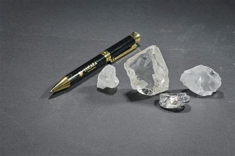 LUCARA UNVEILS DIAMOND RECOVERIES FROM ITS KAROWE MINE