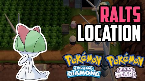 How To Catch Ralts Pokémon Brilliant Diamond And Shining Pearl Youtube