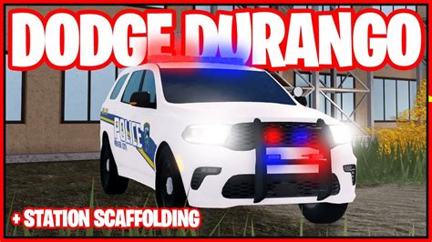 New Dodge Durango Update In Erlc Emergency Response Liberty County