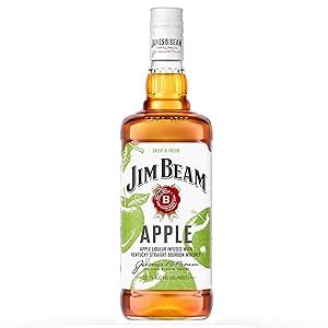 Jim Beam Whisky Bourbon Americano Apple L Amazon Br