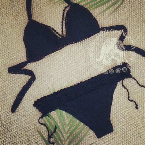 Anna Crochet Bikini PDF Bikini Pattern Crochet Bikini Etsy
