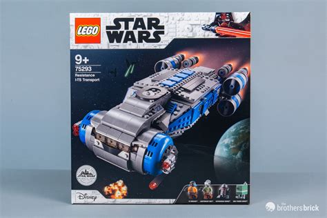 LEGO Star Wars 75293 Resistance I TS Transport Review 1 The