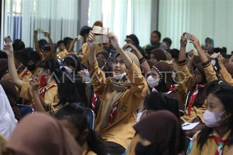 Sosialisasi Cinta Bangga Paham Rupiah Antara Foto