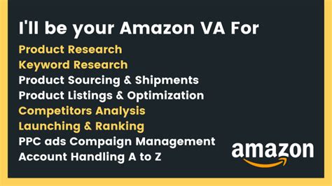 Be Your Expert Amazon Fba Virtual Assistant For Private Label By Aspire